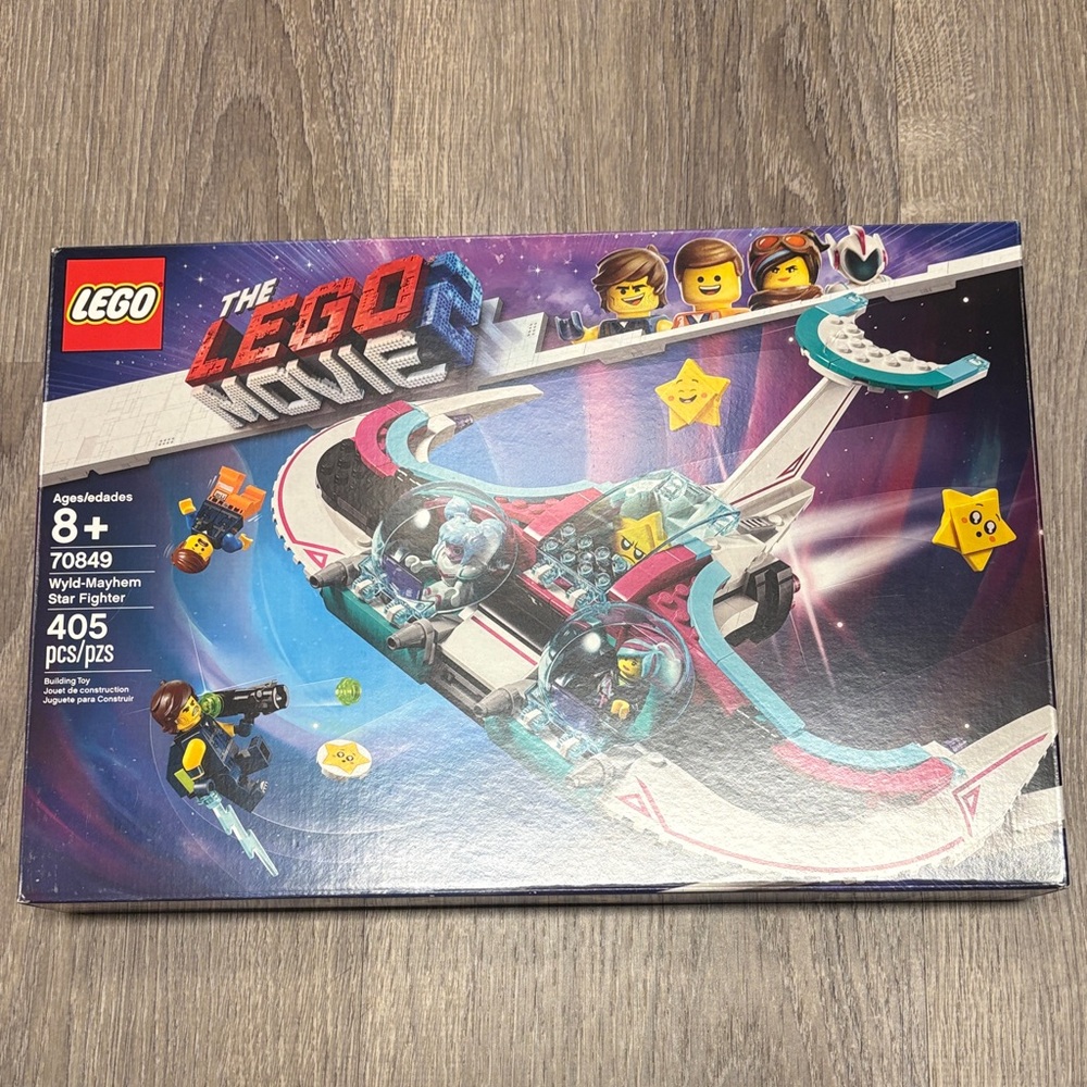 LEGO Wyld-Mayhem Star Fighter Set